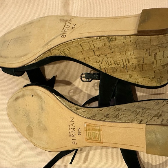 Alexandre Birman Cork Wedge sandals - Picture 4 of 4